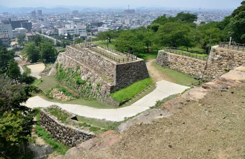 Tottori Castle Ruins, Japan